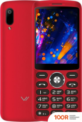 Мобильный телефон Vertex D571 (КРАСНЫЙ) (161351)