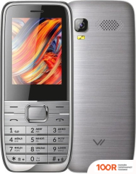 Мобильный телефон Vertex D533 (СЕРЕБРИСТЫЙ) (161337)