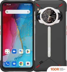 Мобильный телефон Unihertz TICKTOCK-S 8GB/256GB (ЧЕРНЫЙ) (161320)