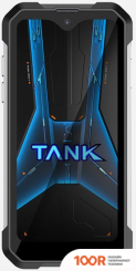 Мобильный телефон Unihertz TANK MINI 8GB/256GB (ЧЕРНЫЙ/СЕРЫЙ) (161318)