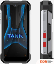 Мобильный телефон Unihertz TANK MINI 8GB/256GB (ЧЕРНЫЙ/СЕРЫЙ) (161318)