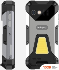 Мобильный телефон Unihertz TANK MINI 12GB/256GB (ЧЕРНЫЙ/СЕРЫЙ) (161317)