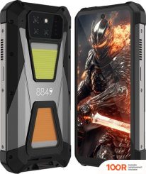 Мобильный телефон Unihertz TANK 3S 16GB/512GB (ЧЕРНЫЙ/СЕРЫЙ) (161315)