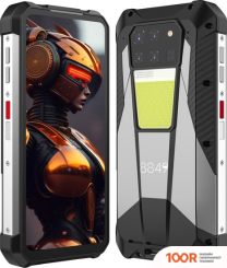 Мобильный телефон Unihertz TANK 3 16GB/512GB (СЕРЫЙ) (161311)