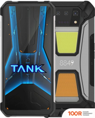 Мобильный телефон Unihertz TANK 2 PRO 12GB/512GB (ЧЕРНЫЙ/СЕРЫЙ) (161309)