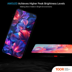 Мобильный телефон Unihertz SHARK 3 16GB/512GB (ЧЕРНЫЙ/СЕРЫЙ) (161304)