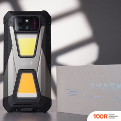 Мобильный телефон Unihertz SHARK 1 12GB/256GB (ЧЕРНЫЙ/СЕРЫЙ) (161303)