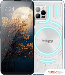 Мобильный телефон Unihertz LUNA 8GB/256GB (БЕЛЫЙ) (161301)