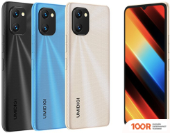 Мобильный телефон Umidigi POWER 7S 4GB/64GB (СИНИЙ) (161274)