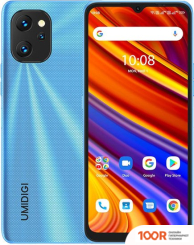 Мобильный телефон Umidigi POWER 7 4GB/128GB (СИНИЙ) (161268)