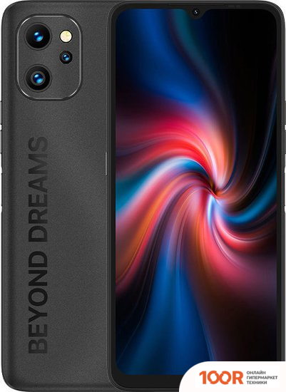 Мобильный телефон Umidigi F3S 6GB/128GB (ЧЕРНЫЙ) (161256)