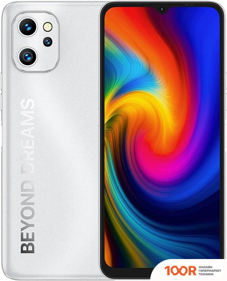 Мобильный телефон Umidigi F3 8GB/128GB (СЕРЕБРИСТЫЙ) (161249)