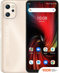 Мобильный телефон Umidigi F3 5G 8GB/128GB (ЗОЛОТИСТЫЙ) (161244)