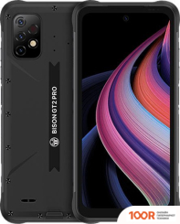 Мобильный телефон Umidigi BISON GT2 PRO 5G 8GB/256GB (ЧЕРНЫЙ) (161228)