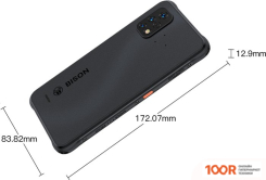 Мобильный телефон Umidigi BISON 2 6GB/128GB (ЧЕРНЫЙ) (161224)
