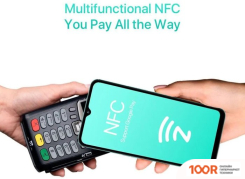 Мобильный телефон Umidigi A15 8GB/256GB (ЧЕРНЫЙ) (161223)