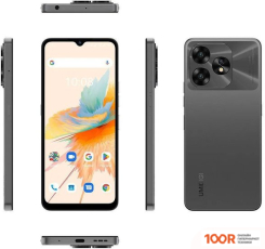 Мобильный телефон Umidigi A15 8GB/256GB (ЧЕРНЫЙ) (161223)