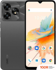 Мобильный телефон Umidigi A15 8GB/256GB (ЧЕРНЫЙ) (161223)
