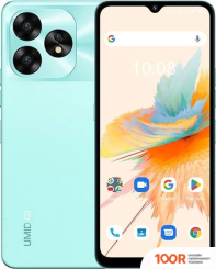 Мобильный телефон Umidigi A15 8GB/256GB (НЕФРИТОВО-ЗЕЛЕНЫЙ) (161222)