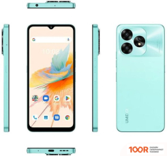 Мобильный телефон Umidigi A15 8GB/256GB (НЕФРИТОВО-ЗЕЛЕНЫЙ) (161222)