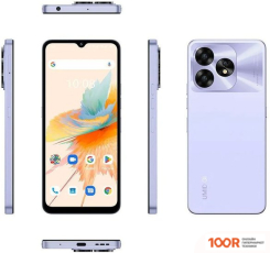 Мобильный телефон Umidigi A15 8GB/256GB (ЛАВАНДОВЫЙ) (161221)