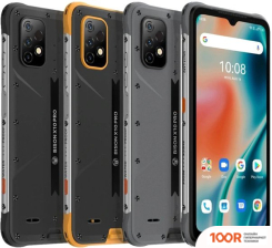 Мобильный телефон Umidigi A13 PRO 6GB/128GB (ЧЕРНЫЙ) (161211)