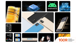 Мобильный телефон Umidigi A13 PRO 5G 8GB/128GB (ЧЕРНЫЙ) (161208)