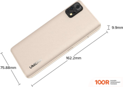 Мобильный телефон Umidigi A13 PRO 5G 8GB/128GB (ЗОЛОТИСТЫЙ) (161206)