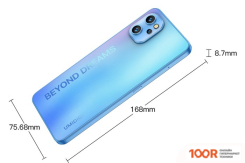 Мобильный телефон Umidigi A13 4GB/128GB (ЧЕРНЫЙ) (161202)