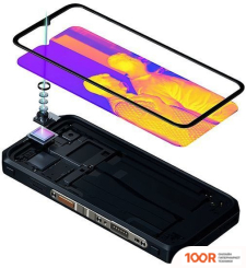 Мобильный телефон Ulefone POWER ARMOR 19T (ЧЕРНЫЙ) (161197)