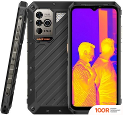Мобильный телефон Ulefone POWER ARMOR 19T (ЧЕРНЫЙ) (161197)