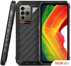 Мобильный телефон Ulefone POWER ARMOR 18 (ЧЕРНЫЙ) (161192)