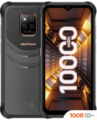Мобильный телефон Ulefone POWER ARMOR 14 PRO (ЧЕРНЫЙ) (161186)
