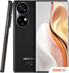 Мобильный телефон Ulefone NOTE 17 PRO 12GB/256GB (ЧЕРНЫЙ) (161158)