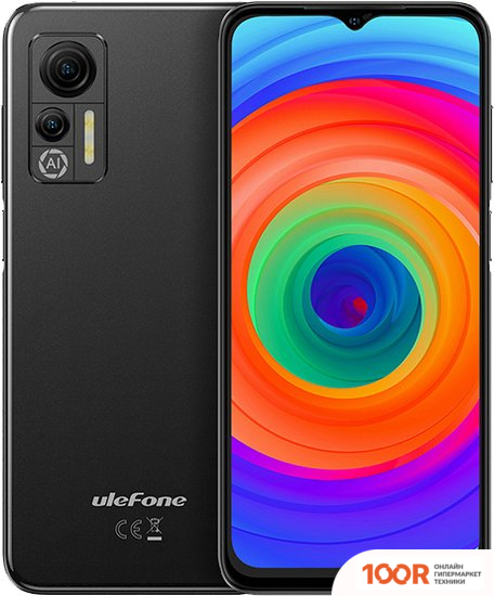 Мобильный телефон Ulefone NOTE 14 3GB/16GB (ЧЕРНЫЙ) (161149)