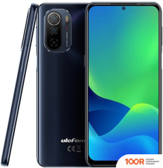 Мобильный телефон Ulefone NOTE 13P (ЧЕРНЫЙ) (161146)