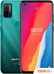 Мобильный телефон Ulefone NOTE 11P (ЗЕЛЕНЫЙ) (161139)