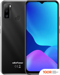 Мобильный телефон Ulefone NOTE 10P 3GB/128GB (ЧЕРНЫЙ) (161138)