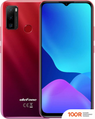 Мобильный телефон Ulefone NOTE 10P 3GB/128GB (КРАСНЫЙ) (161137)