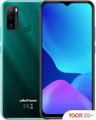 Мобильный телефон Ulefone NOTE 10P 3GB/128GB (ЗЕЛЕНЫЙ) (161136)