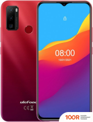 Мобильный телефон Ulefone NOTE 10 (КРАСНЫЙ) (161134)