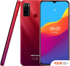 Мобильный телефон Ulefone NOTE 10 (КРАСНЫЙ) (161134)