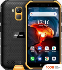 Мобильный телефон Ulefone ARMOR X7 PRO (ОРАНЖЕВЫЙ) (161121)