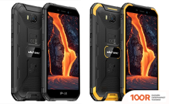 Мобильный телефон Ulefone ARMOR X6 PRO (ЧЕРНЫЙ) (161118)