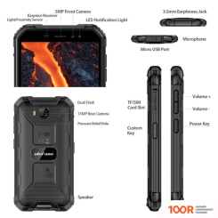 Мобильный телефон Ulefone ARMOR X6 PRO (ОРАНЖЕВЫЙ) (161117)
