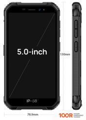 Мобильный телефон Ulefone ARMOR X6 PRO (ОРАНЖЕВЫЙ) (161117)