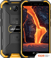 Мобильный телефон Ulefone ARMOR X6 PRO (ОРАНЖЕВЫЙ) (161117)
