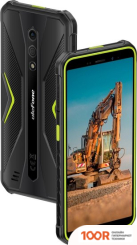 Мобильный телефон Ulefone ARMOR X12 3GB/32GB (ЧЕРНЫЙ/ЗЕЛЕНЫЙ) (161104)