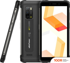 Мобильный телефон Ulefone ARMOR X10 (ЧЕРНЫЙ) (161099)