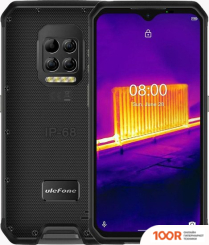 Мобильный телефон Ulefone ARMOR 9 (ЧЕРНЫЙ) (161088)